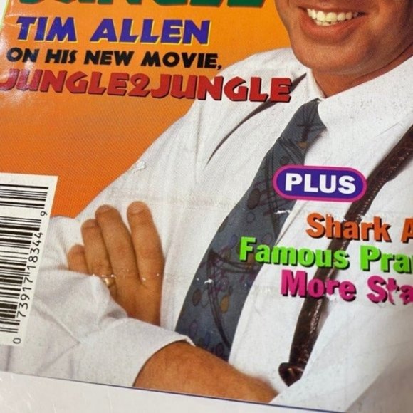 Vintage Disney Adventures Magazine King Of The Jungle Star Wars & More April 199 - Picture 2 of 8